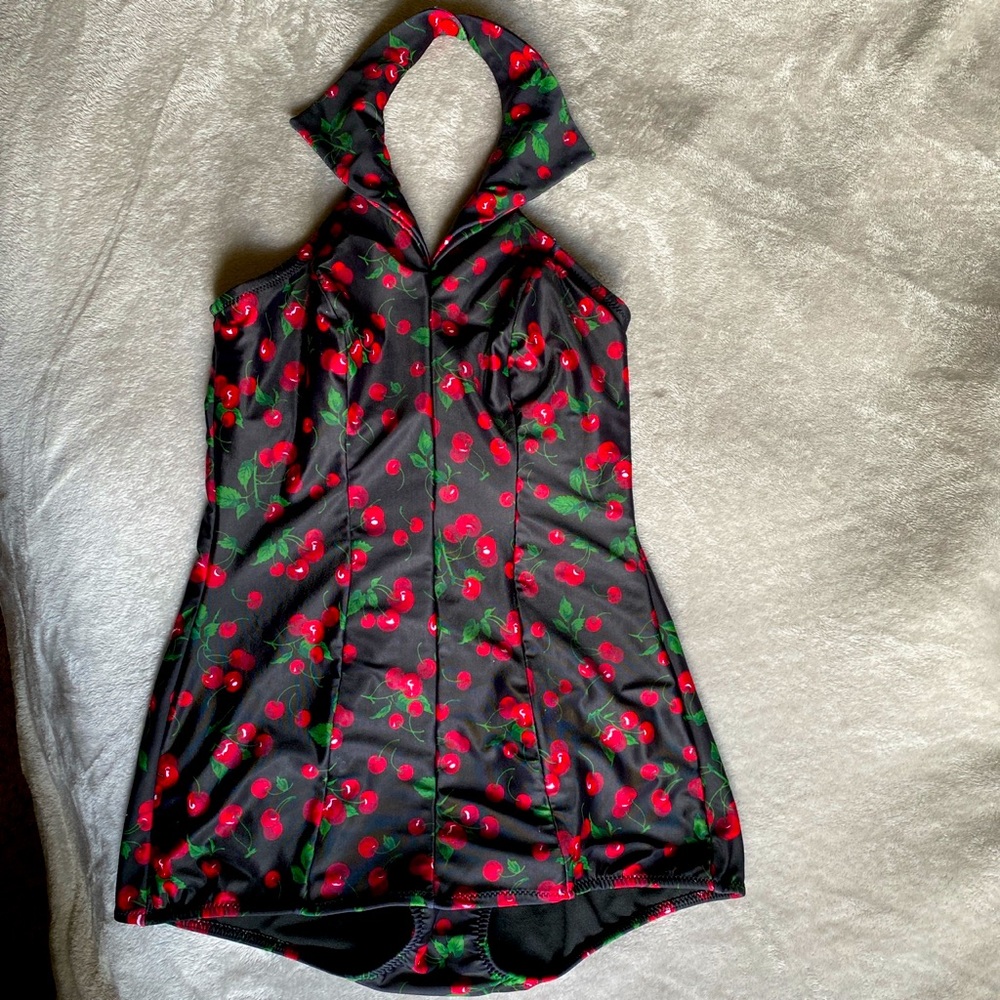 Cute 60s Hand maid swimsuit